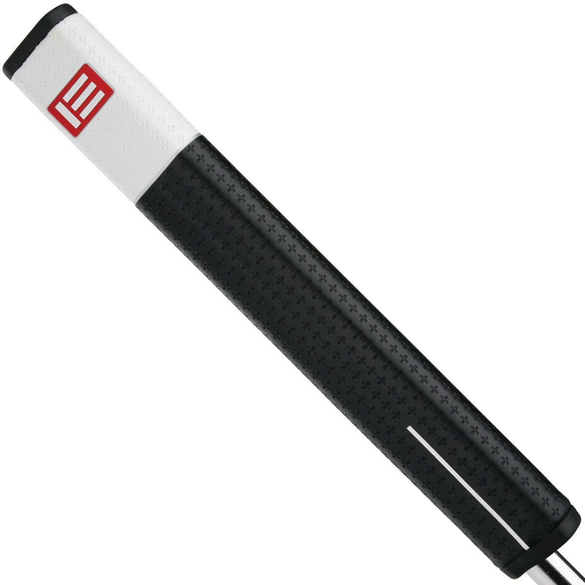 Evnroll Gravity Press ERZ Zero Black/White 3° Forward RH Putter Grip