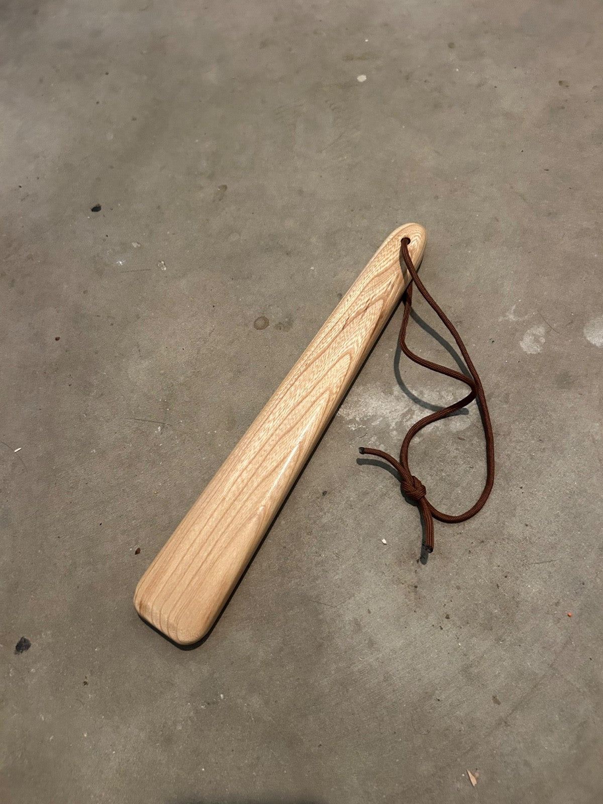 Japanese Samurai Tessen Fan - Handmade Butternut Wood Martial Arts Weapon