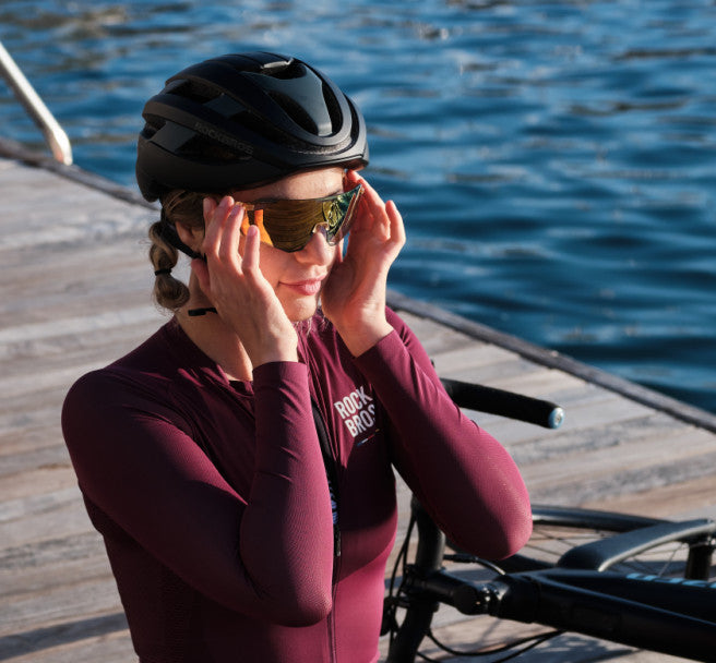 Polarized Photochromic Cycling Sunglasses Outdoor Sports Eyewear