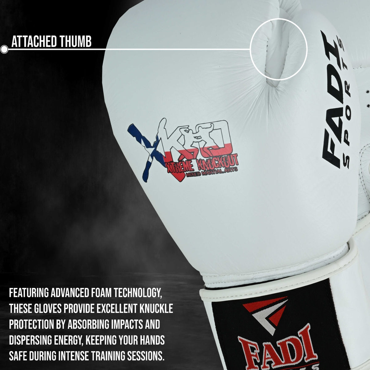 Leather MMA Fight Gloves for Boxing & Kickboxing - Unisex Training Gear