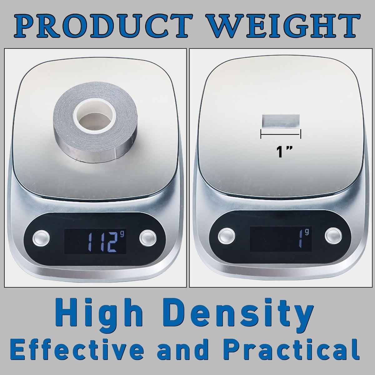 High Density Golf Lead Tape 1/2'' x 60'' - Adjustable Weight & Balance