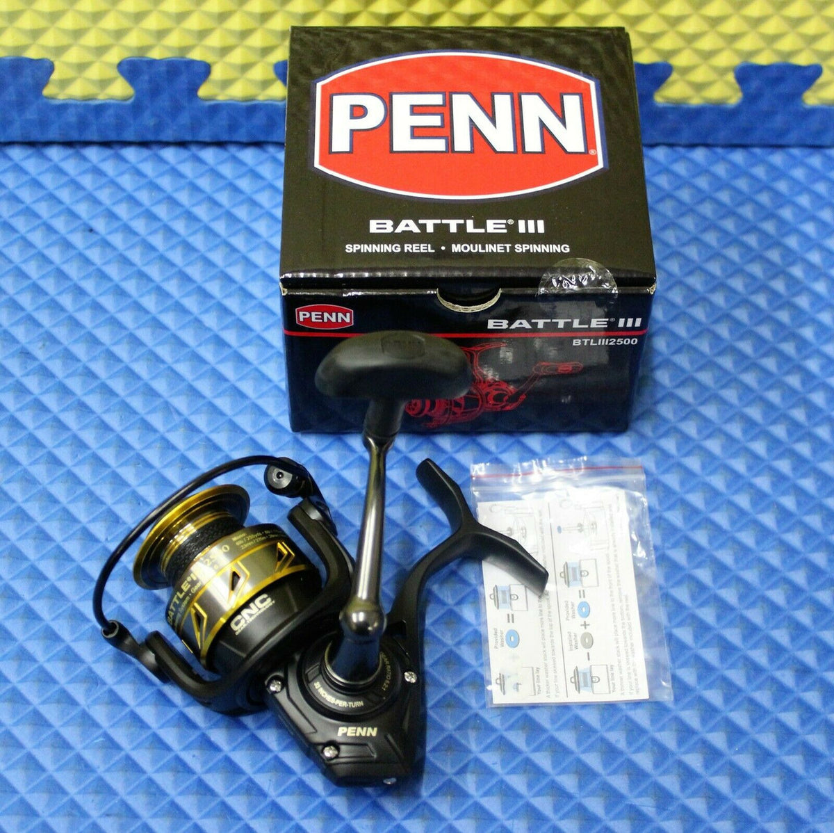 Saltwater Spinning Reel - Heavy Duty Fishing Reel for Ocean & Freshwater