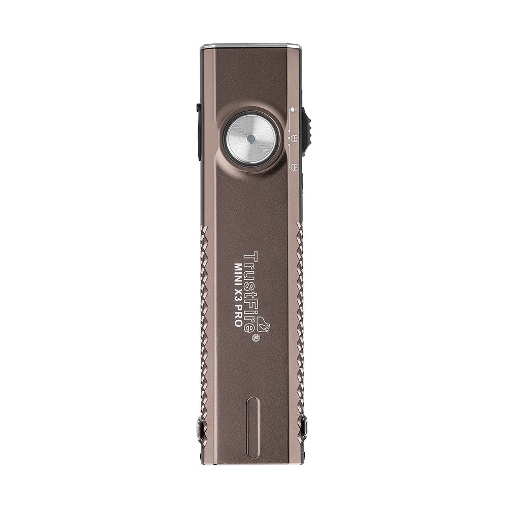 MiniX3-PRO 6-in-1 LED Flashlight with UV, Green, Red, Blue, White Light - 2050LM