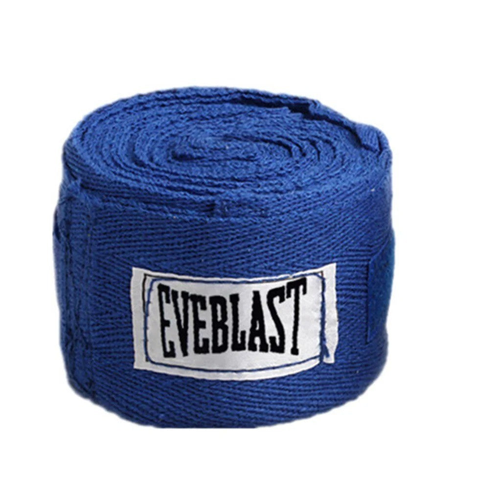 Cotton Elastic Hand Wraps for Boxing Martial Arts Training - Support & Injury Prevention