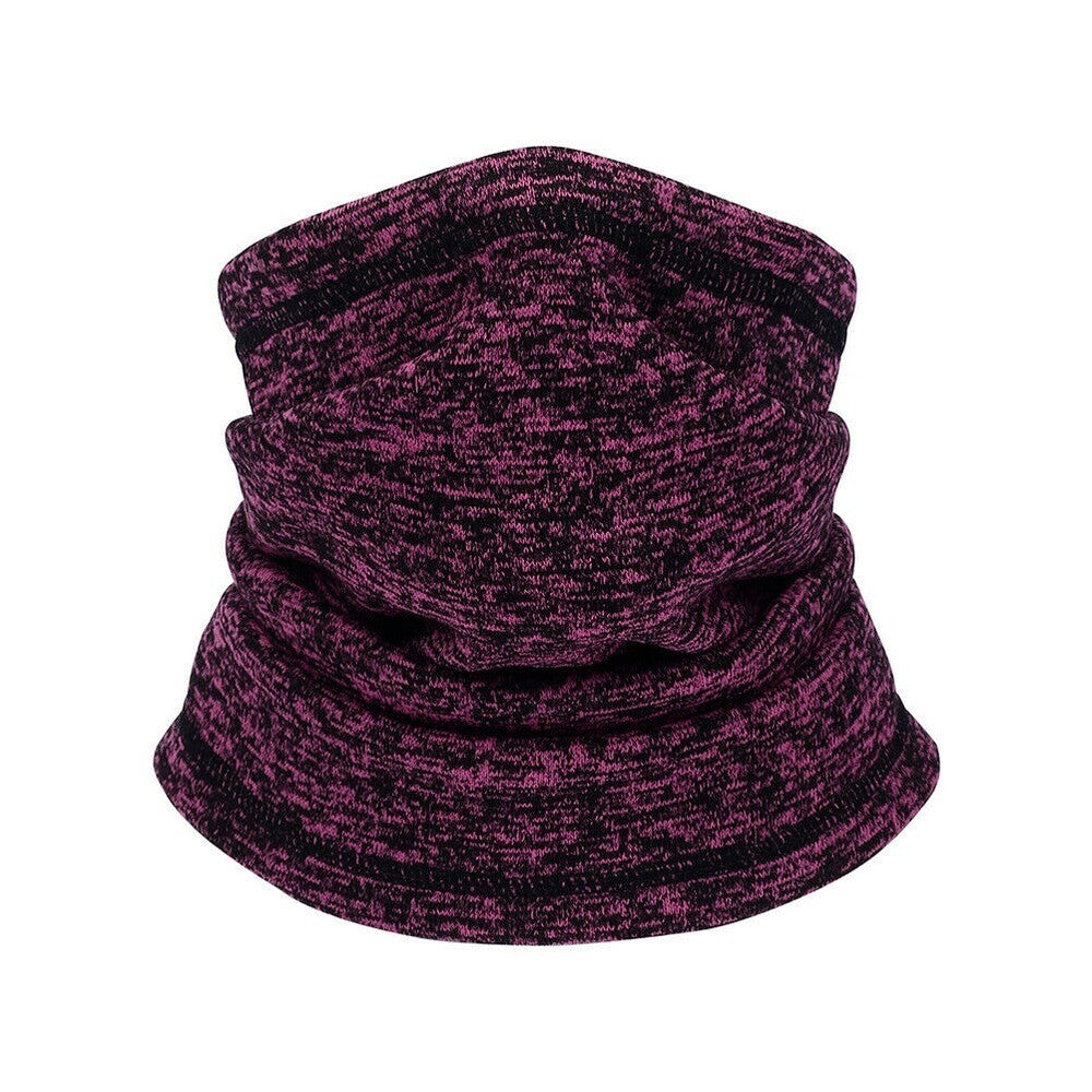 Winter Neck Gaiter Face Mask - Windproof Fleece Scarf for Cold Weather