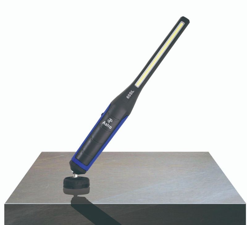 Rechargeable LED Work Light with XL Battery - 650 Lumens Slim Design