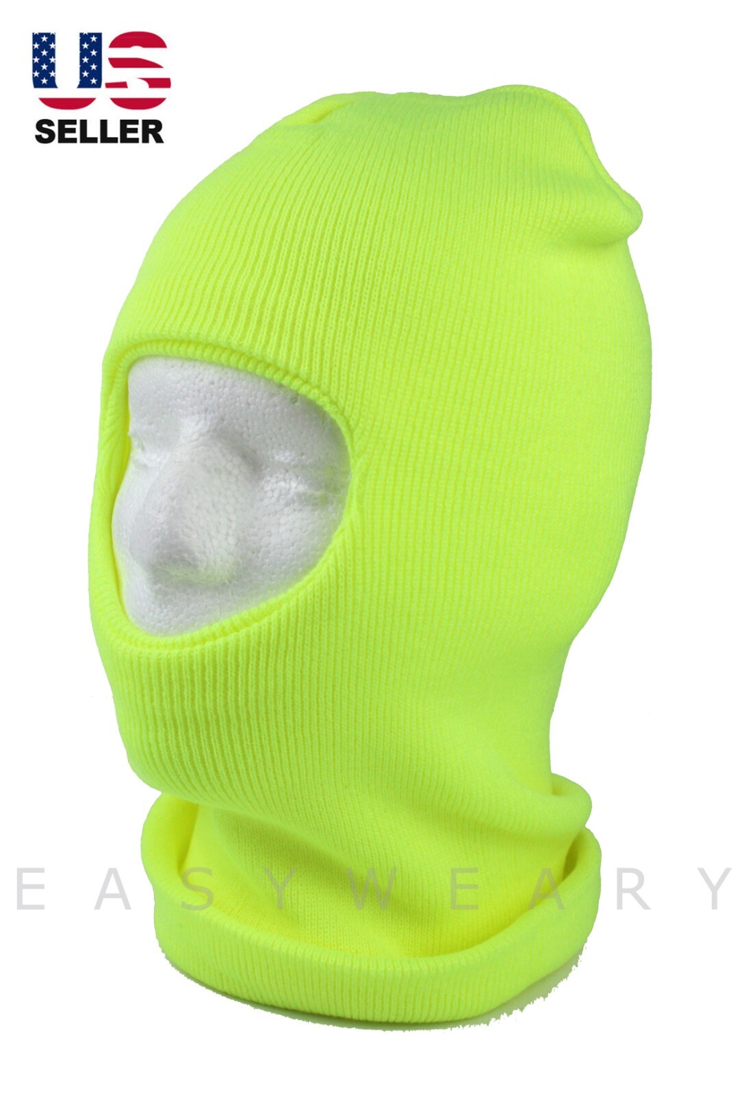 Full Face Ski Mask Hat Fleece Lined Balaclava Winter Hat Tactical Mask
