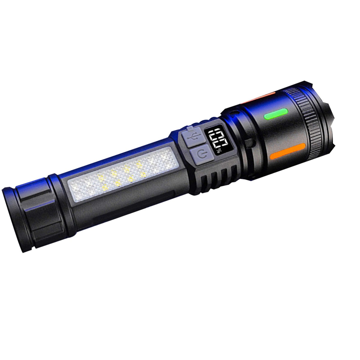 High Power 3000 Lumens Waterproof Shockproof Tactical Flashlight