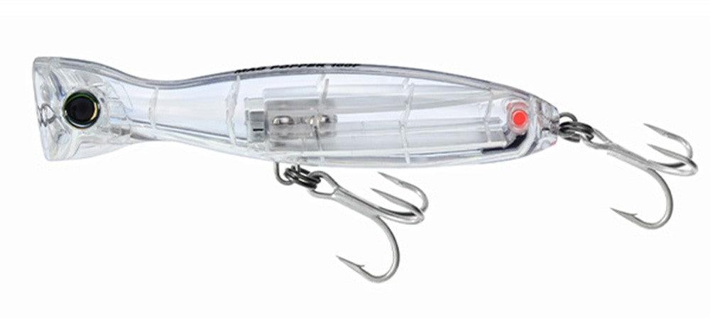 Saltwater Fishing Topwater Popper 100mm - Surface Lure for Big Gamefish