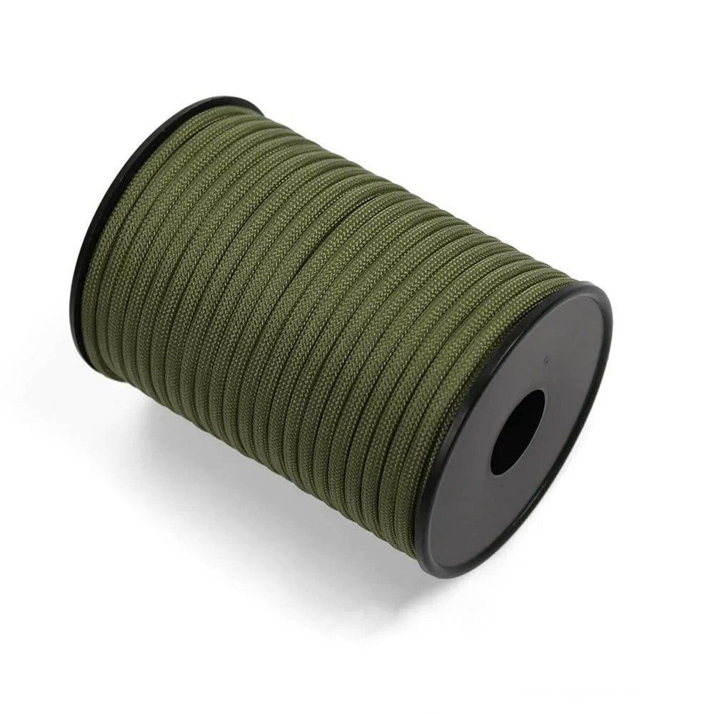 550lb 4mm Paracord Rope for Camping Survival Outdoor Tents & DIY Projects