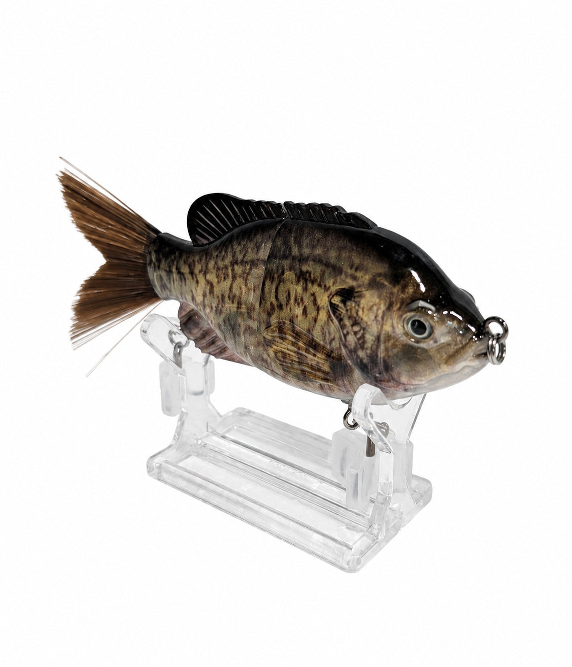 Jointed Sunfish Glide Bait for Bass Fishing - 3 Pack