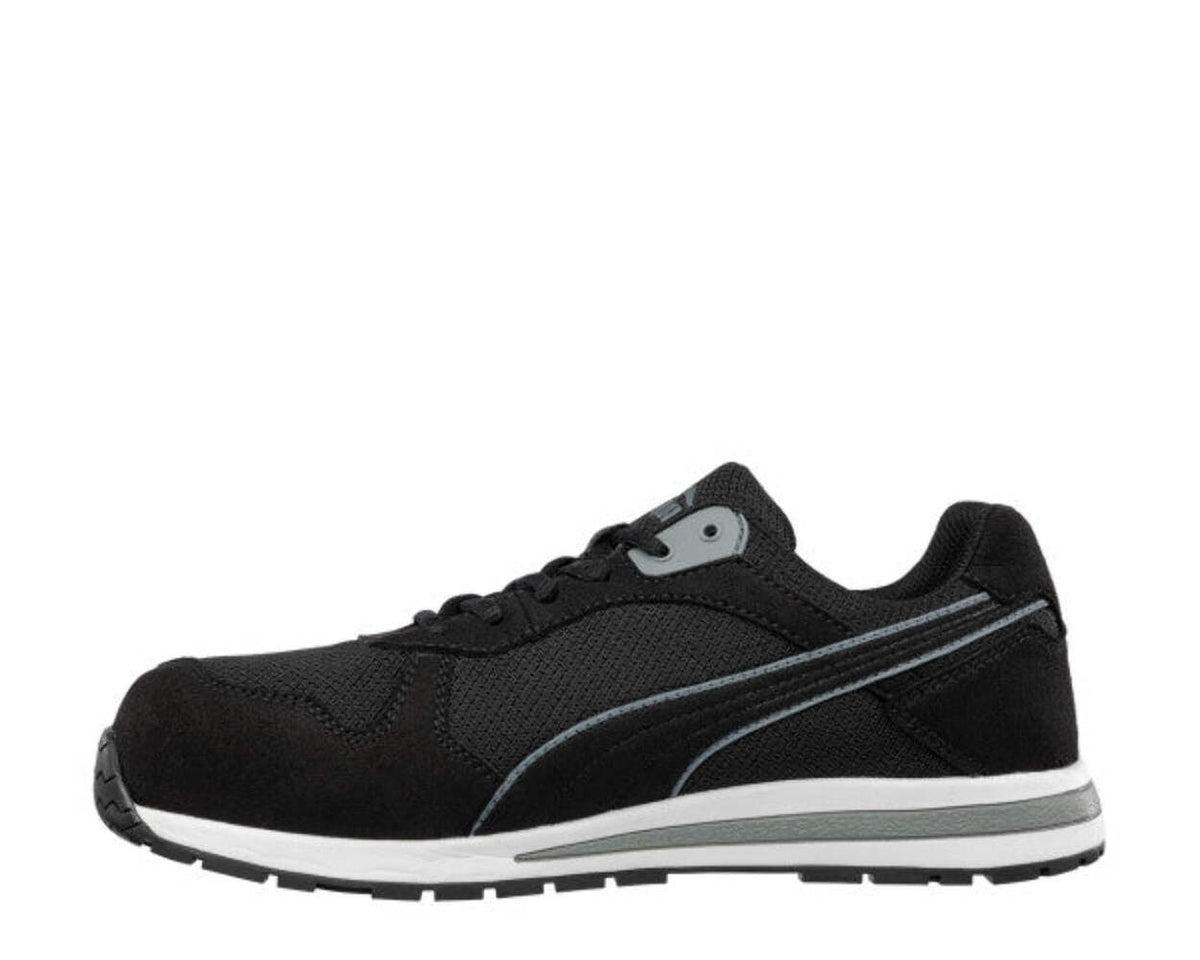 Men's Safety Work Shoes with Composite Toe - Low Profile, Metal-Free