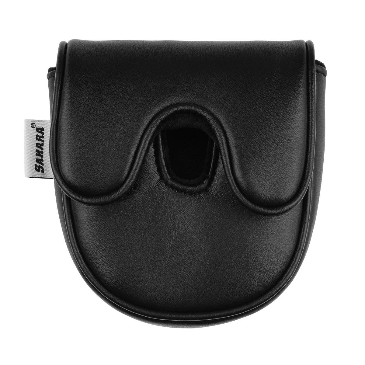 Golf Putter Headcover Universal Fit Synthetic Leather Mallet Style Zero Torque