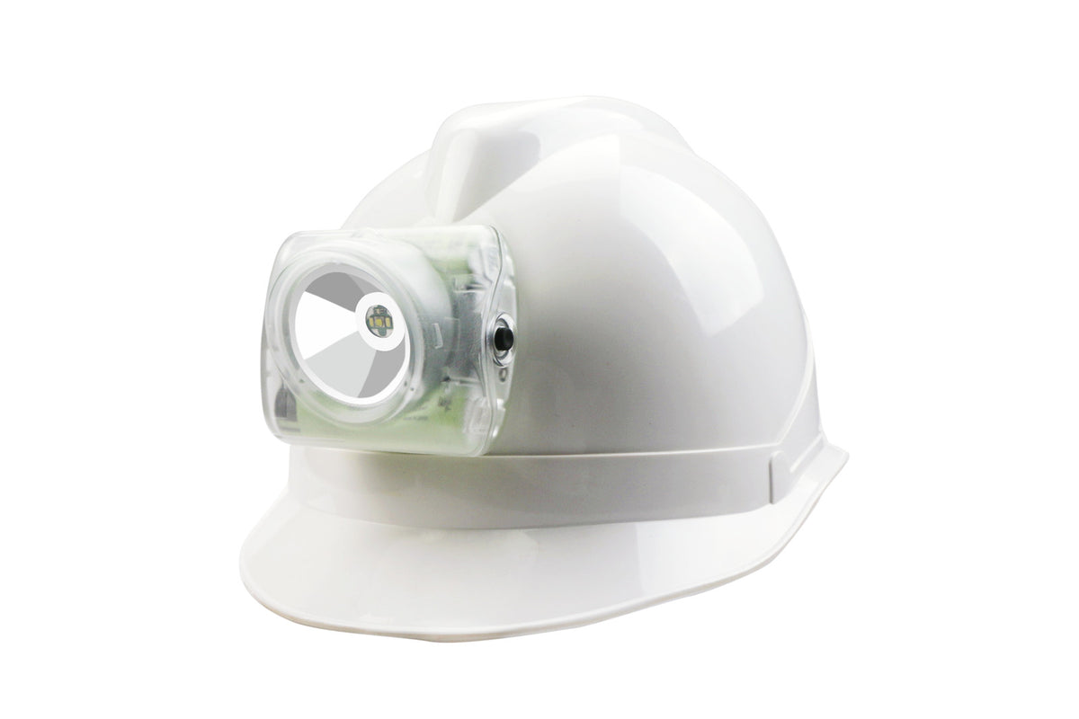 Cordless Hard Hat Mine Light 265 Lumens Waterproof LED Work Light