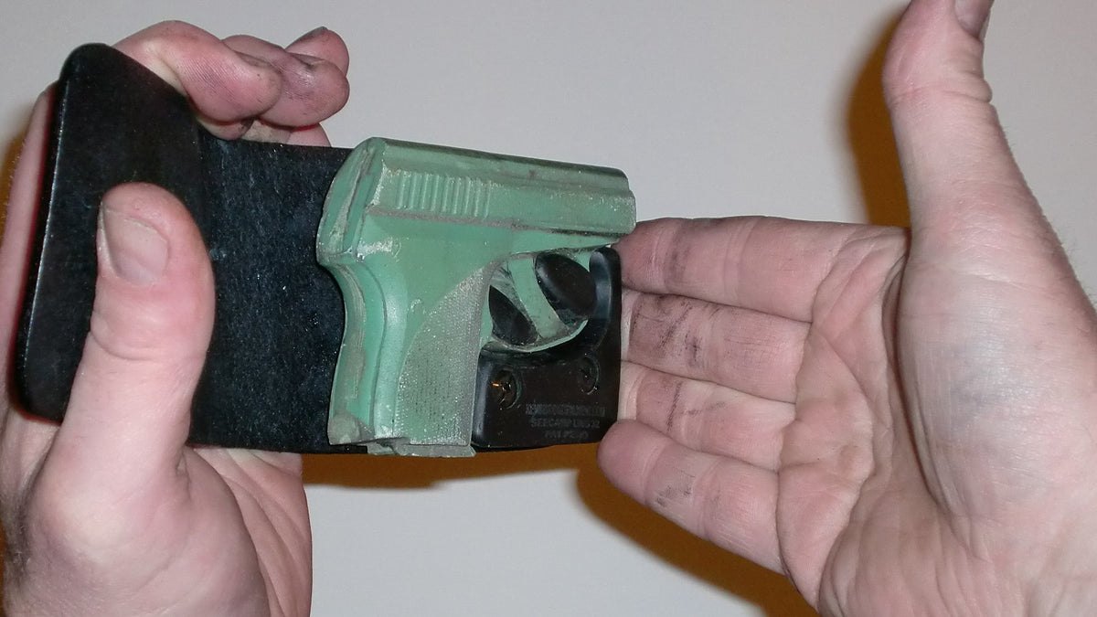 Concealed Wallet Holster for .32 & .380 Pistols - Fits Seecamp