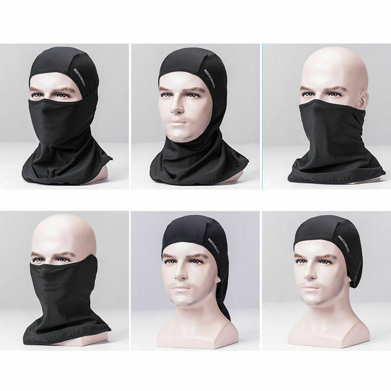 Summer Cooling Face Mask Balaclava UV Protection Breathable Headgear - 2 Pack