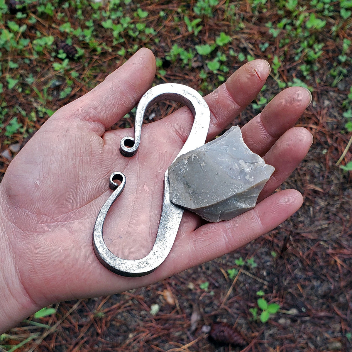 Traditional Fire Steel - Steel Flint Striker for Bushcraft Fire Starting
