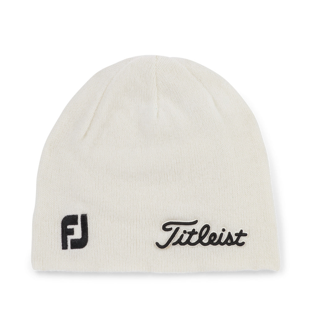 Merino Wool Golf Beanie with Tour Logo - All Colors