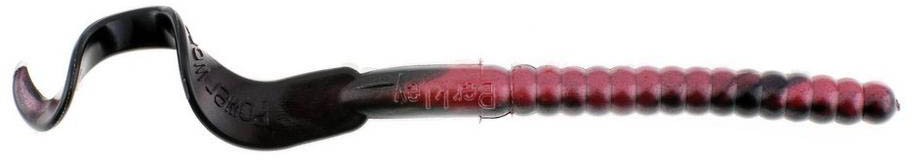 Fishing Power Worms 10 Inch 8 Pack - Soft, Ribbontail Design for All Fish Species