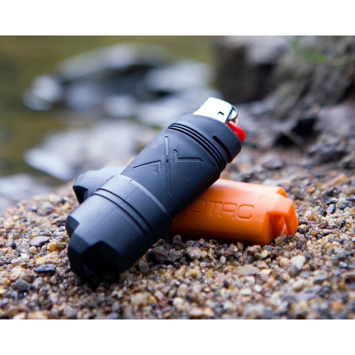 Waterproof Lighter Case for Outdoor Survival and Camping