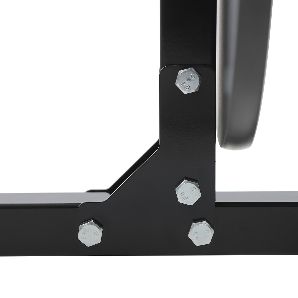 Wall-Mount Speed Bag Platform for Boxing Reflex Training 60x60cm Adjustable