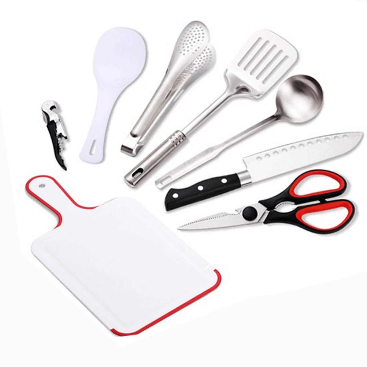 Portable Camping Cookware Set for Outdoor Cooking & Picnics