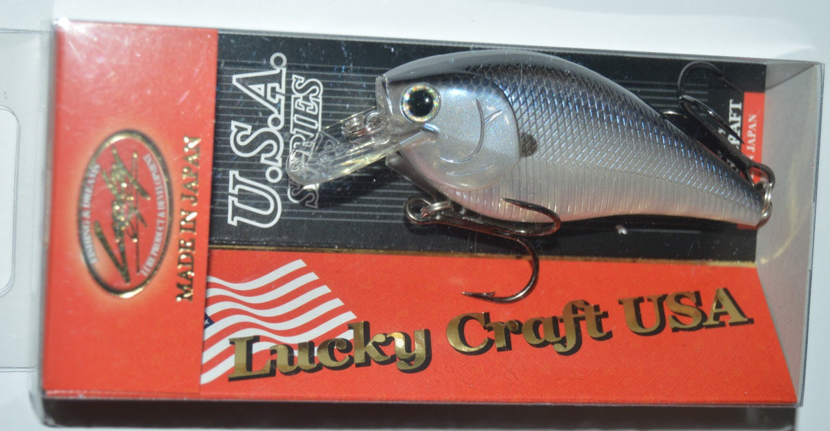 Big Daddy Strike 4 Crankbait - 3 Inch Ghost Tennessee Shad Fishing Lure