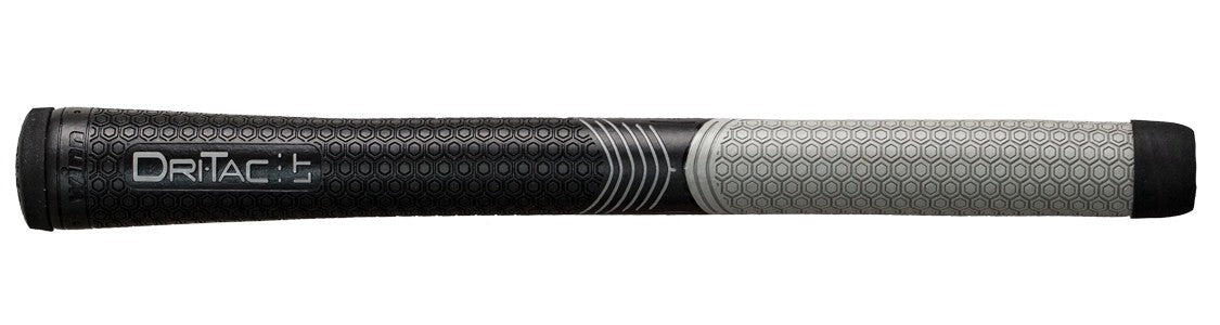 Golf Grip Set of 5 Midsize Winn Dri-Tac LT - Better Control & Comfort