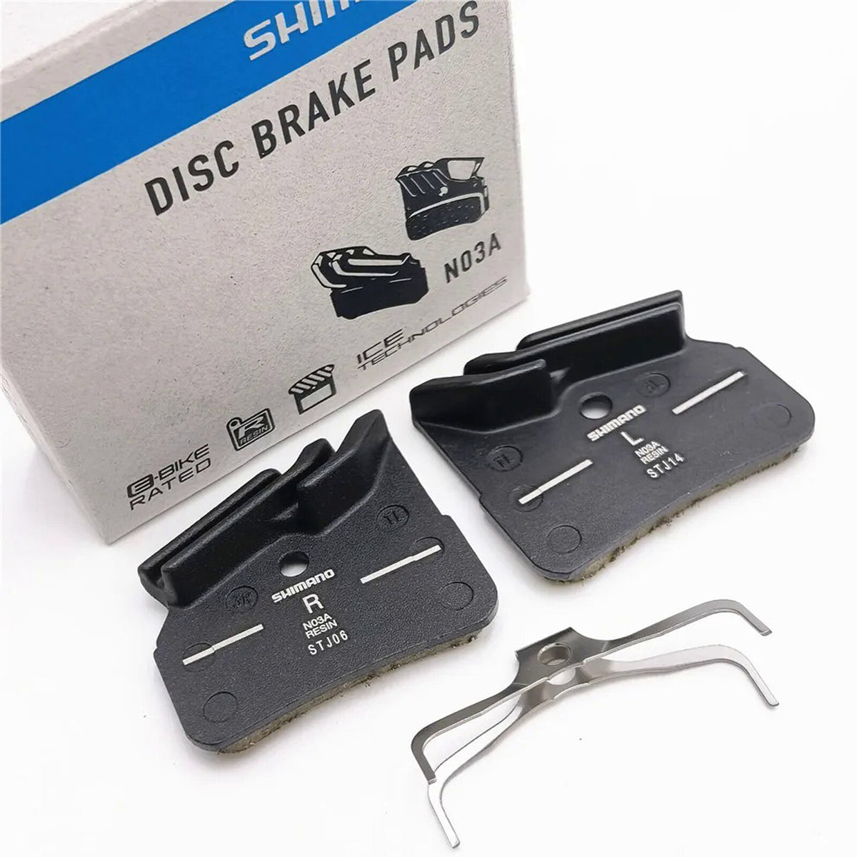 Shimano Disc Brake Pads Resin Ice Tech for MTB Deore XT XTR M8120 M9120