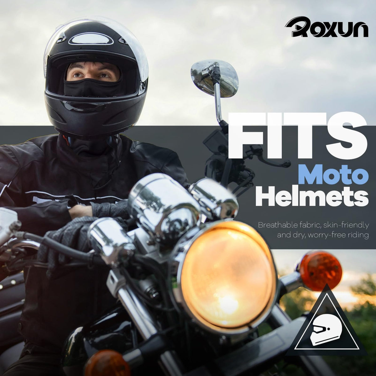 Pack of 5 Multifunctional Ski Masks and Neck Gaiters for Motorcycle & Outdoor Activities