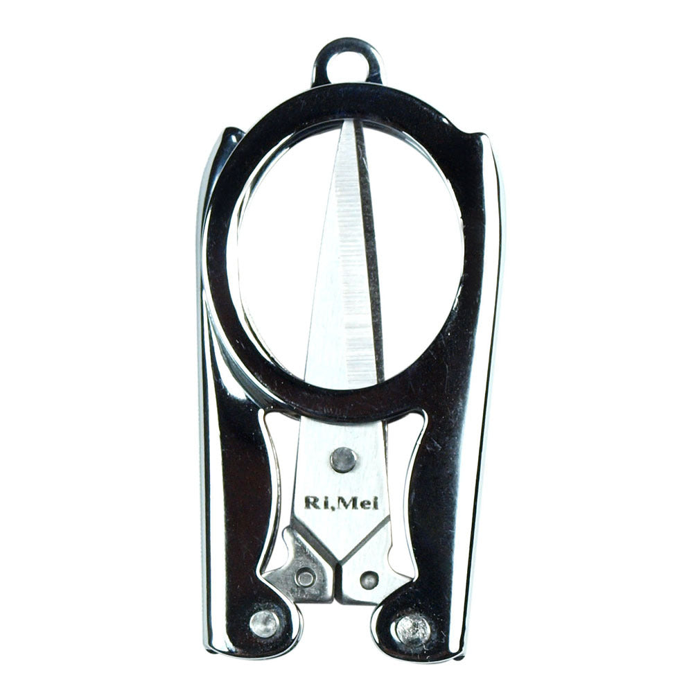 Portable Folding Scissors Set - Small Travel Craft and Emergency Cutting Tool