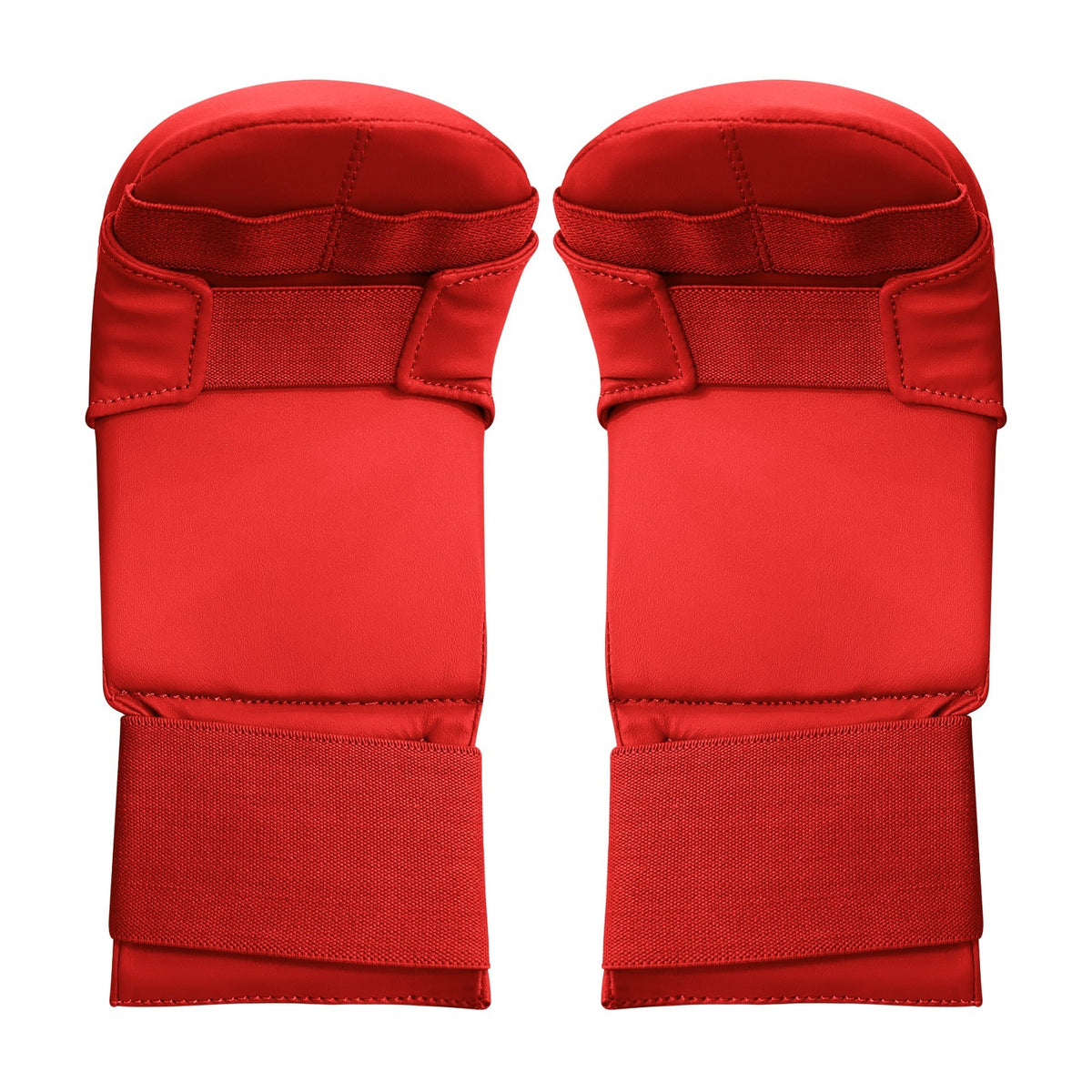 Karate Sparring Gloves for Training & Combat - PU Leather, Lightweight & Durable