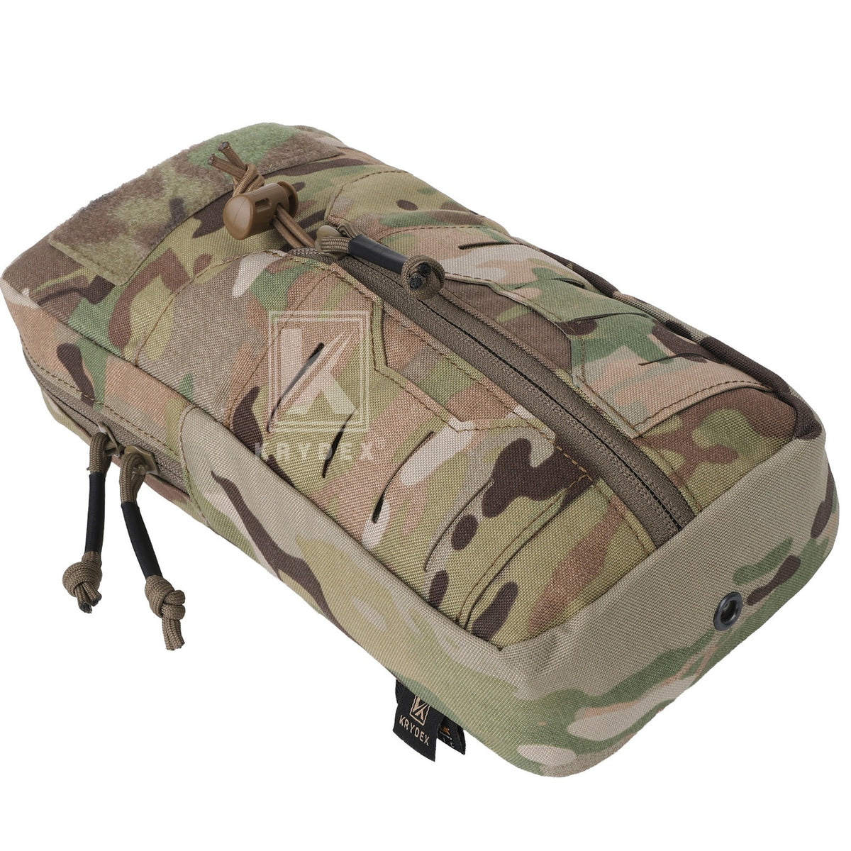 Tactical Hydration Pack with 1L Bladder and MOLLE for Hiking & Combat