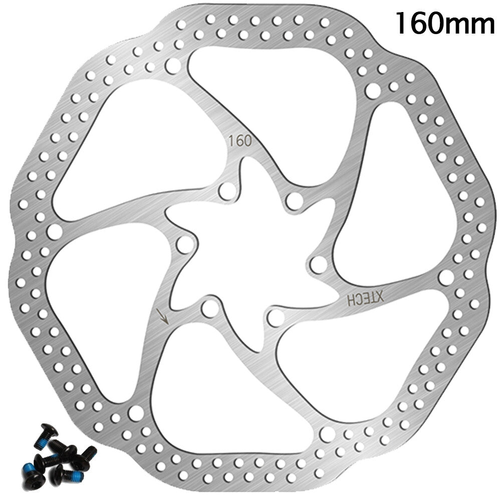MTB Disc Brake Rotor Set for Shimano Hydraulic Brake Systems - Multiple Sizes