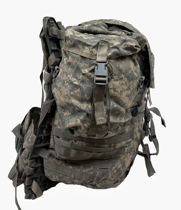 Military Rucksack with Frame ACU Digital MOLLE II - 4000 Cubic Inches