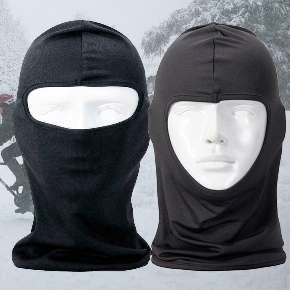 2PCS UV Protection Cycling Full Face Mask & Neck Gaiter - Sun Shield for Men Women