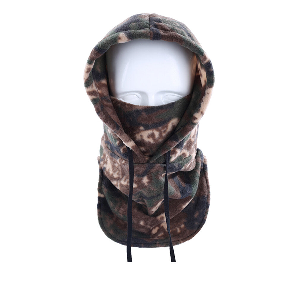 Windproof Soft Fleece Balaclava Ski Mask for Winter Sports Men Women