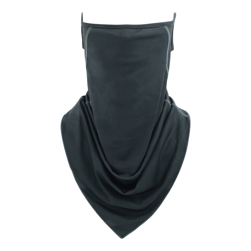 Breathable Reusable Face Mask Cover with Ear Loops and UV Protection