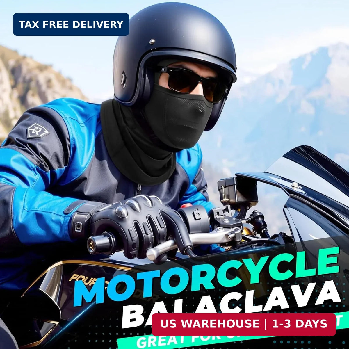 Cooling Balaclava Face Mask for Men Women - Sun Protection & Breathable Mesh