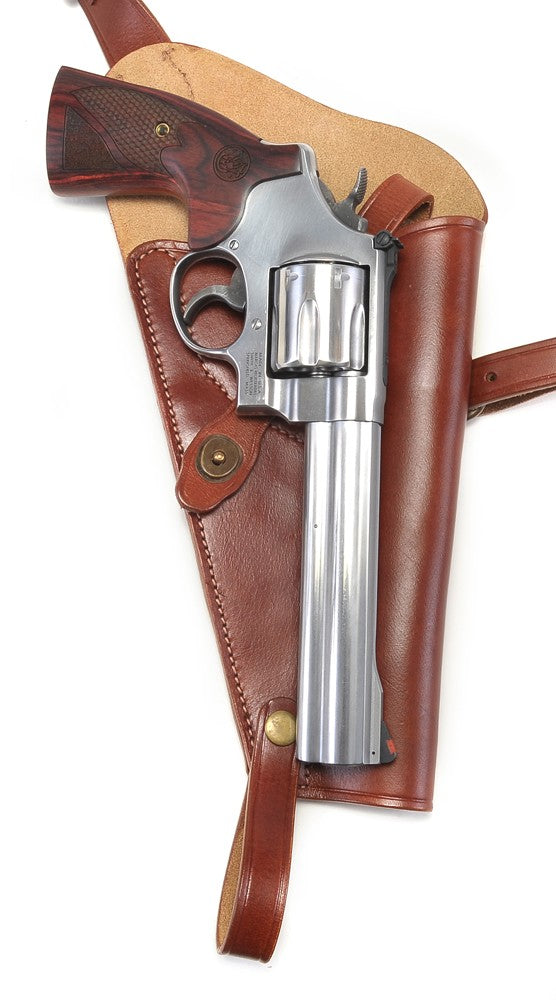 Leather Shoulder Holster Fits Smith & Wesson 629 N Frame with Shell Loops