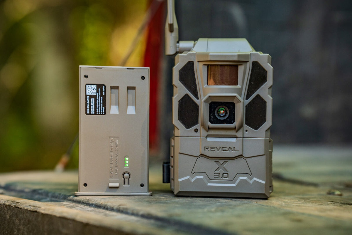 Rechargeable Lithium Cartridge Battery for Trail Cameras - Reveal X XB SK PRO