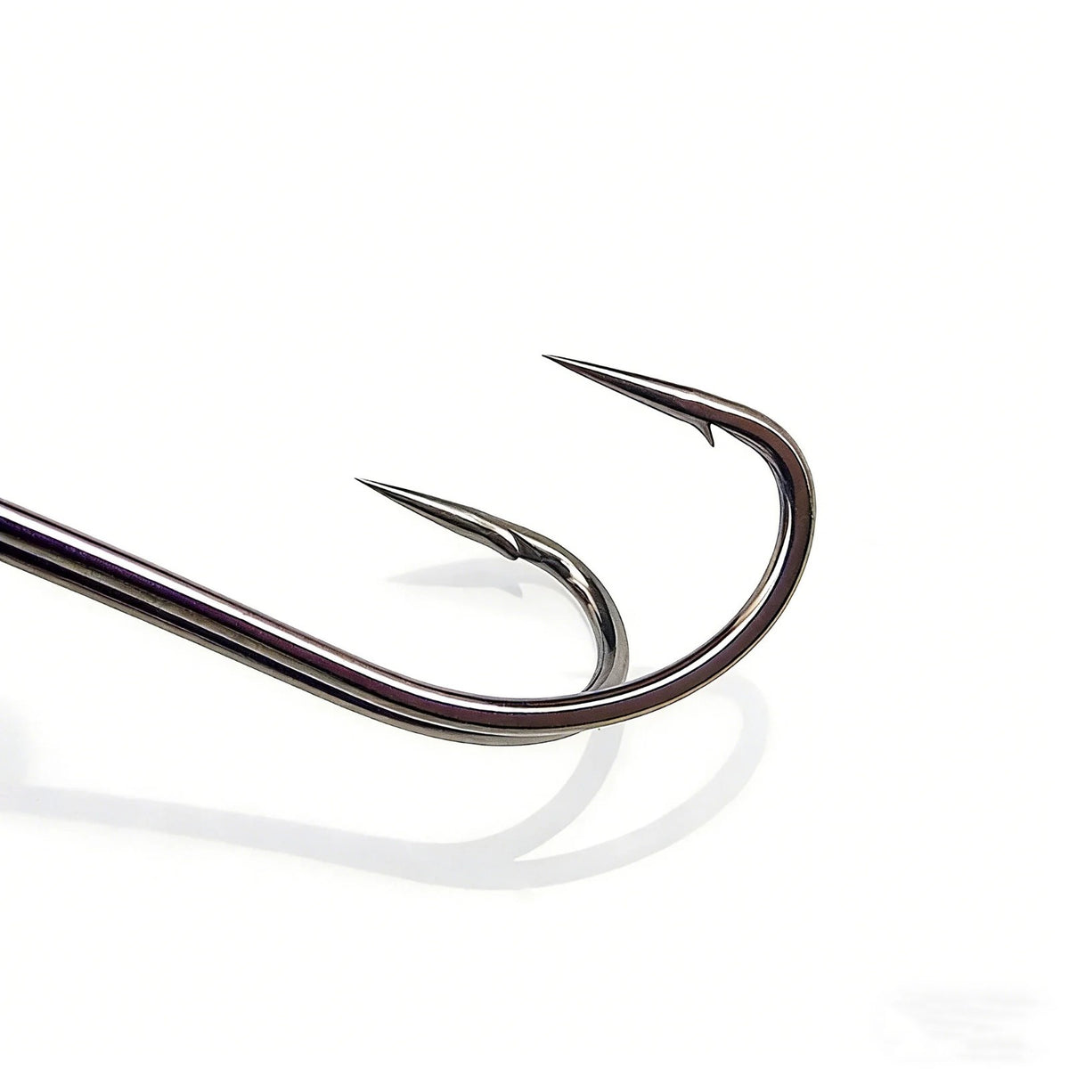 Double Fishing Hooks Carbon Steel Durable Toad Frog Hook Set - Multiple Sizes