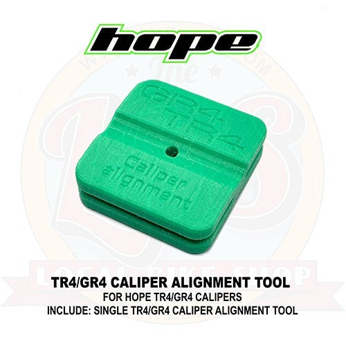 Bicycle Brake Caliper Alignment Tool for Hope TR4 GR4 Disc Brakes