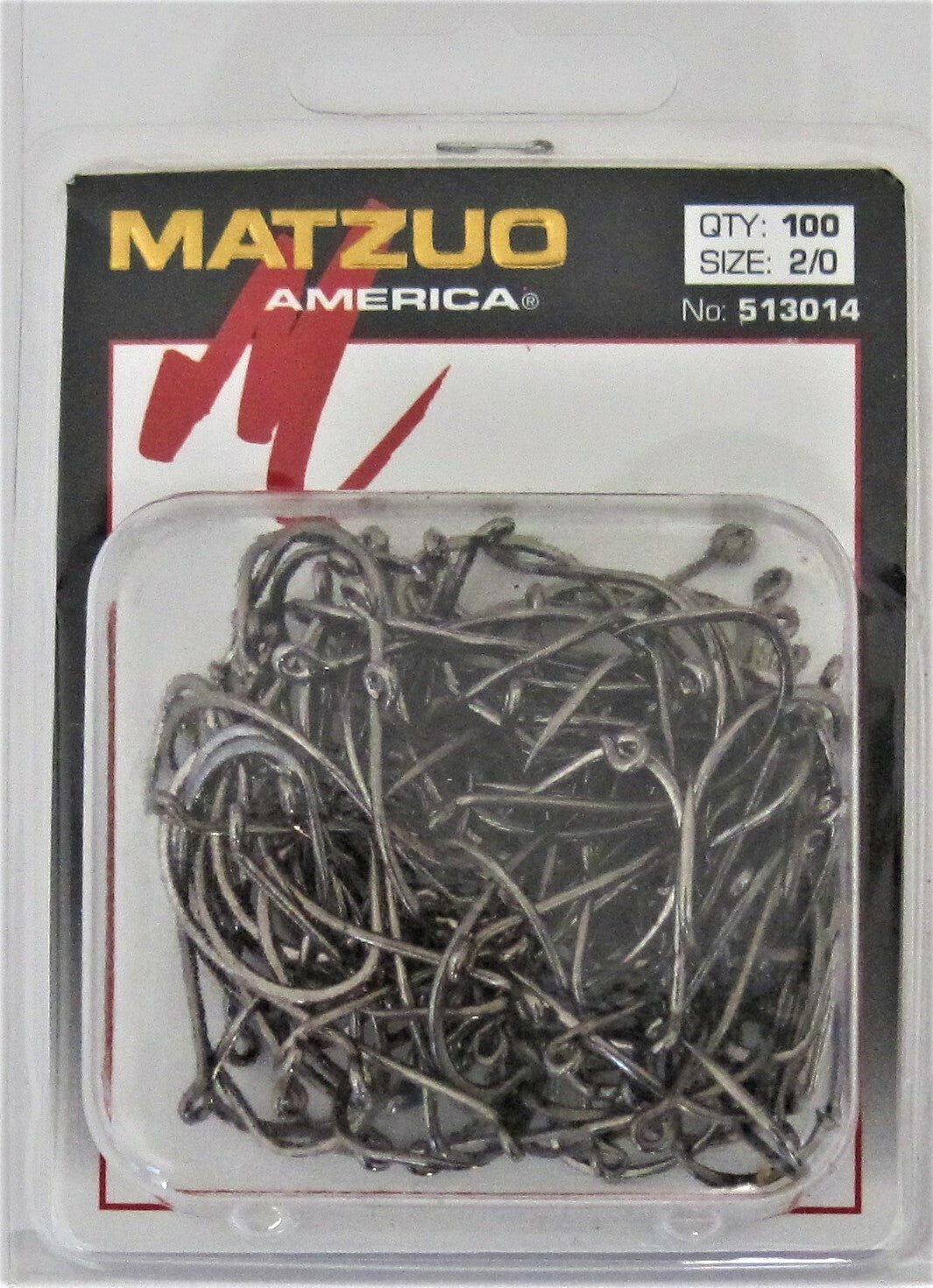 Barbless Salmon Steelhead Fish Hooks - Multiple Sizes, Pack of 100