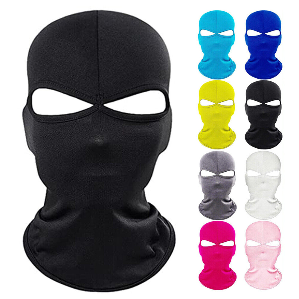 Unisex Thin UV Protection Face Mask for Outdoor Sports and Tactical Activities