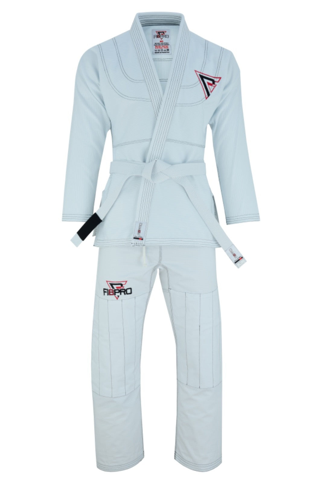Men's Brazilian Jiu Jitsu Gi A2 - White, Lightweight BJJ Training Uniform