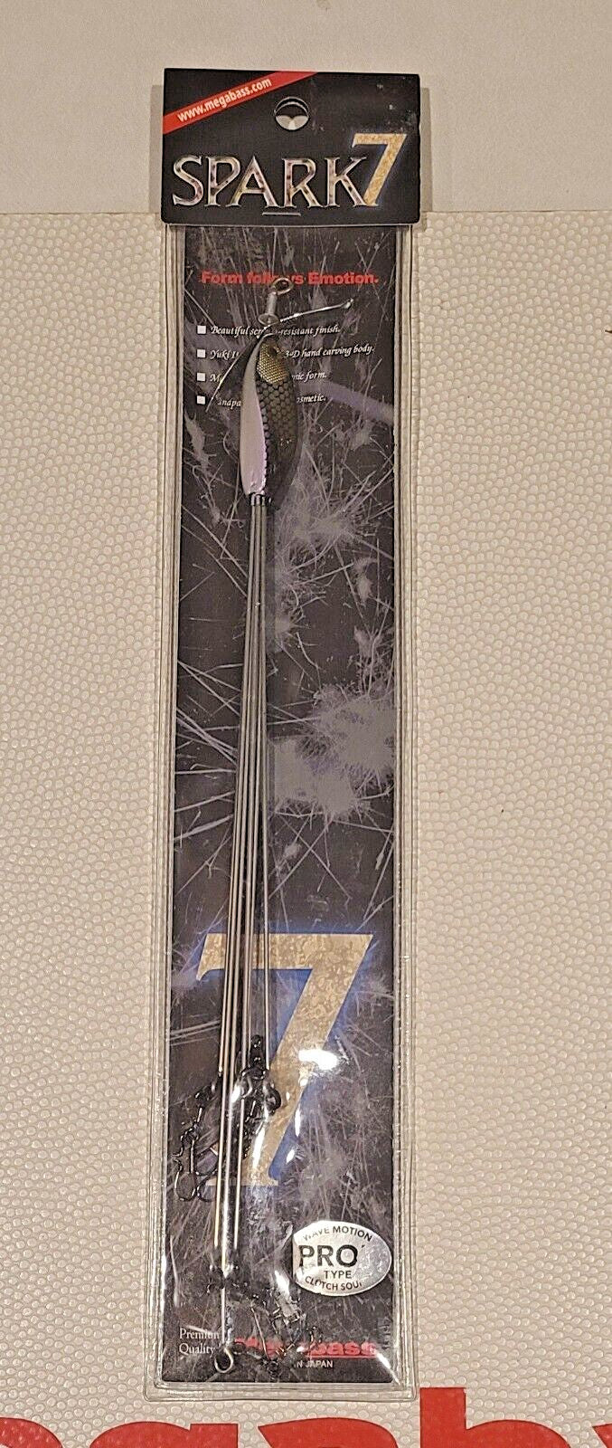 Fishing Umbrella Rig with Wave Motion Prop Wakasagi 7 Segment Size 10