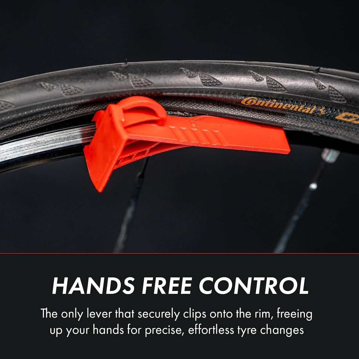 Universal Bicycle Tire Levers - Professional-Grade, Compact & Durable