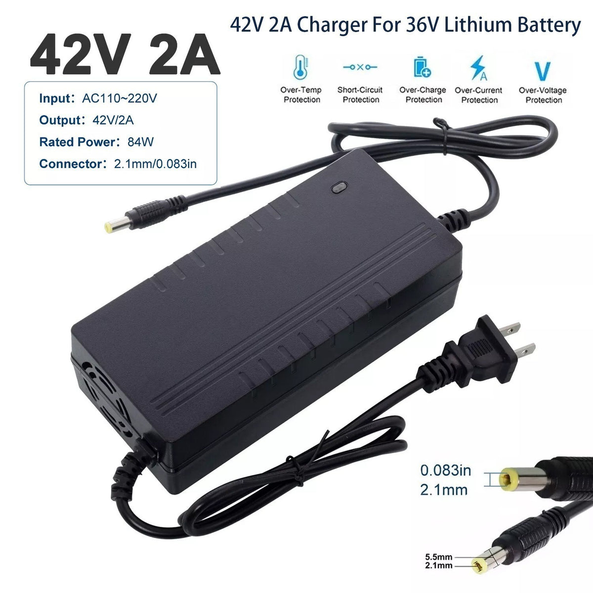 Multi-Voltage Lithium Ebike Battery 10Ah-20Ah for 200W-3600W Bicycles
