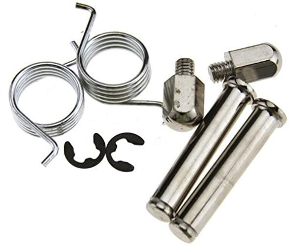 Motorcycle Foot Pegs Pair for Yamaha FJR 1300 FZ6 FZ400 Footrest